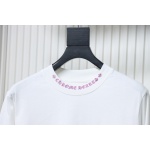 Chrome Hearts Purple Neck Logo Long Sleeve T-Shirt Whit