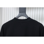 Chrome Hearts Yellow Neck Logo Long Sleeve T-Shirt Black