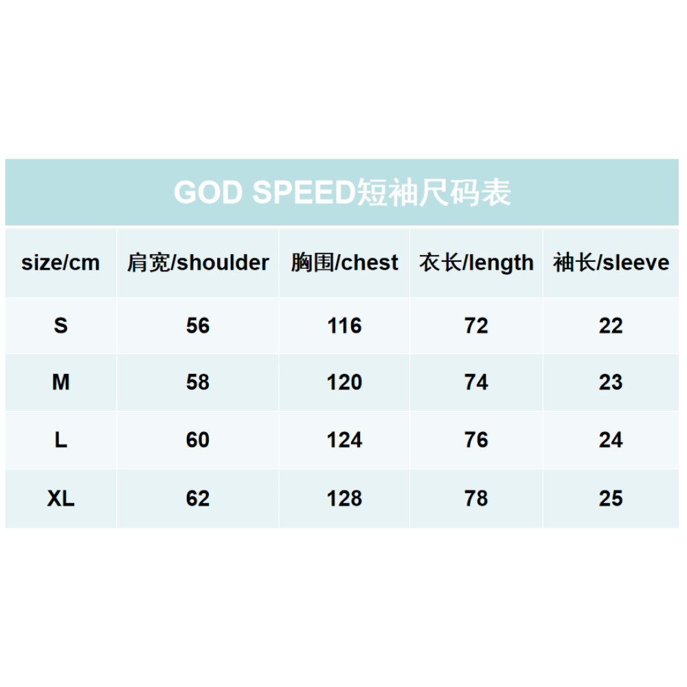 Godspeed Chrome Liberty T-Shirt 1015 Black Wash
