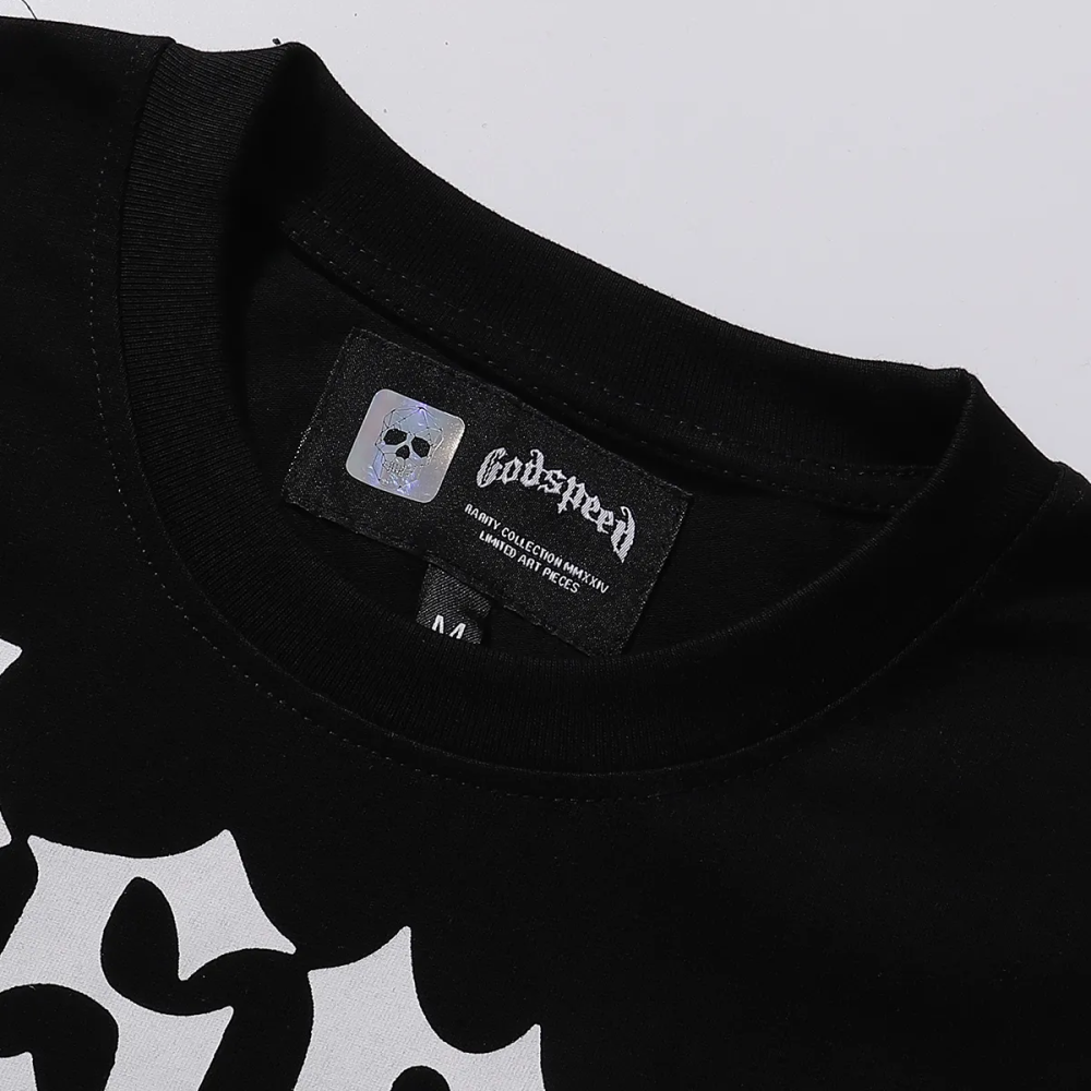 Godspeed 2024 T-shirt  7066 Black