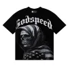 Godspeed 2024 T-shirt  7066 Black