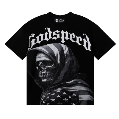 Godspeed 2024 T-shirt  7066 Black