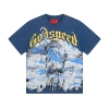 Godspeed Chrome Liberty T-Shirt  1015 Navy Wash