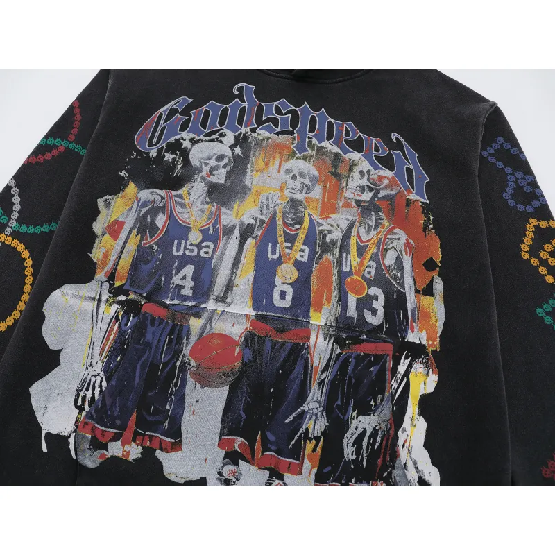 Godspeed Dream Team 24 Hoodie Black