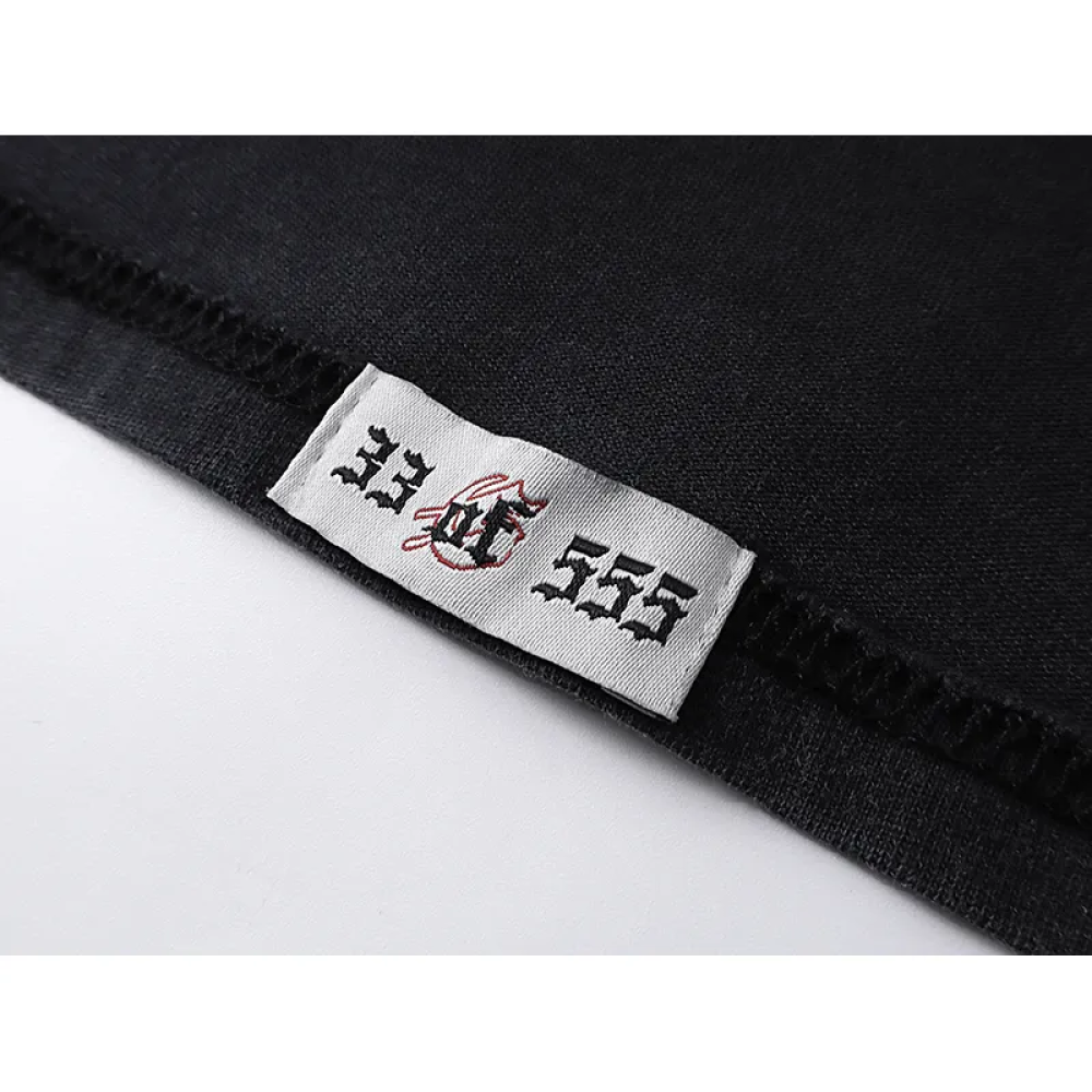 Godspeed Racer Goldie T-shirt  1012 Black Wash