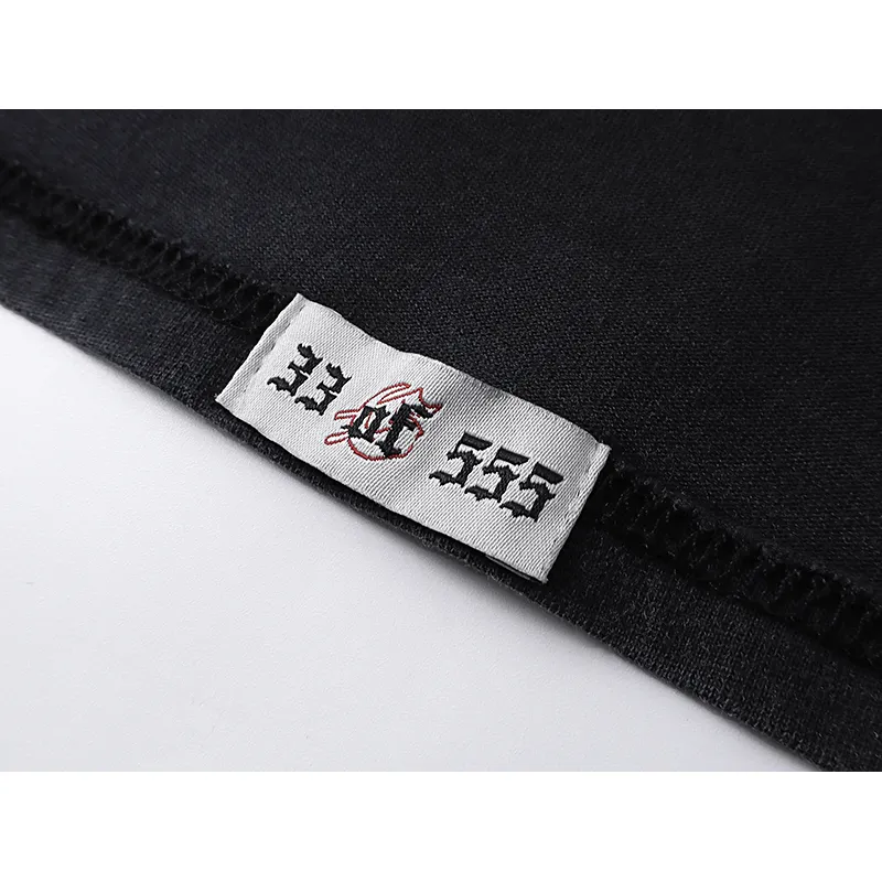 Godspeed Racer Goldie T-shirt  1012 Black Wash
