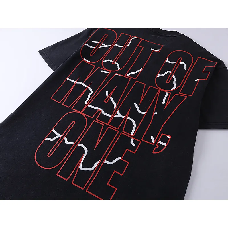 Godspeed Racer Goldie T-shirt  1012 Black Wash