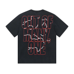 Godspeed Racer Goldie T-shirt  1012 Black Wash