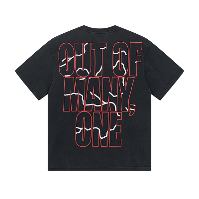 Godspeed Racer Goldie T-shirt  1012 Black Wash 02