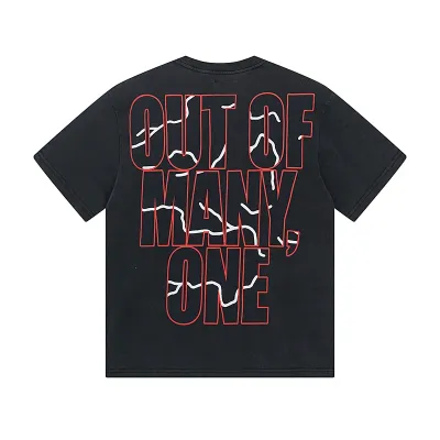 Godspeed Racer Goldie T-shirt  1012 Black Wash 02