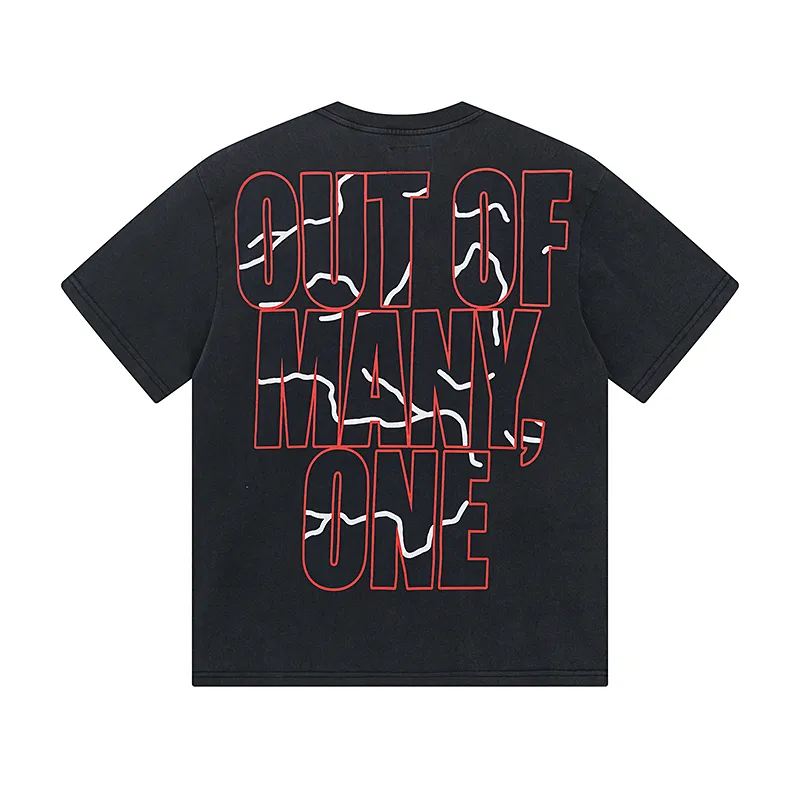 Godspeed Racer Goldie T-shirt  1012 Black Wash