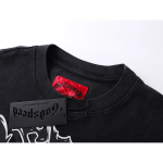 Godspeed Rocker Layered Long Sleeve T-shirt  1103 Black Wash