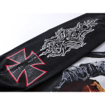 Godspeed Rocker Layered Long Sleeve T-shirt  1103 Black Wash