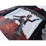 Godspeed Rocker Layered Long Sleeve T-shirt  1103 Black Wash