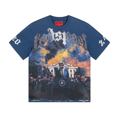 Godspeed V.O.D 2024 T-Shirt  1010 Navy Wash 01