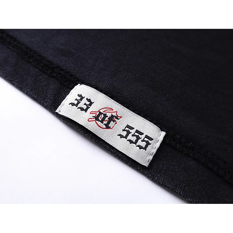 Godspeed Chrome Liberty T-Shirt 1015 Black Wash