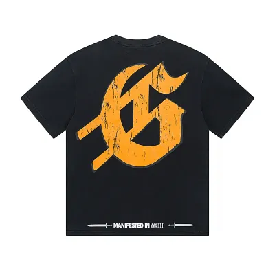 Godspeed Chrome Liberty T-Shirt 1015 Black Wash 02