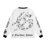 Godspeed Hollywood Thermal Long Sleeve T-shirt  3107 White