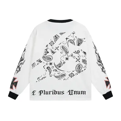 Godspeed Hollywood Thermal Long Sleeve T-shirt  3107 White 02