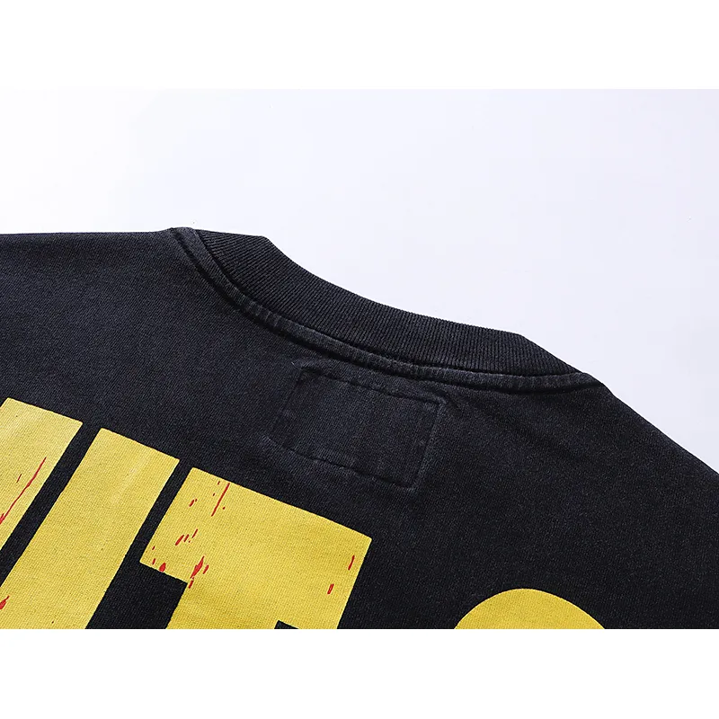 Godspeed Long Lonely Road T-shirt 1011 Black Wash