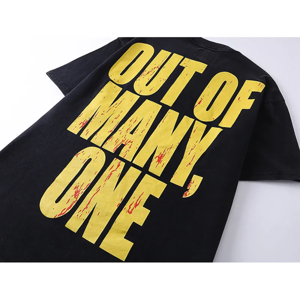 Godspeed Long Lonely Road T-shirt 1011 Black Wash