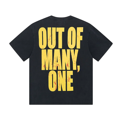 Godspeed Long Lonely Road T-shirt 1011 Black Wash 02