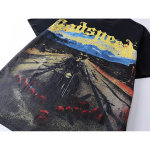 Godspeed Long Lonely Road T-shirt 1011 Black Wash