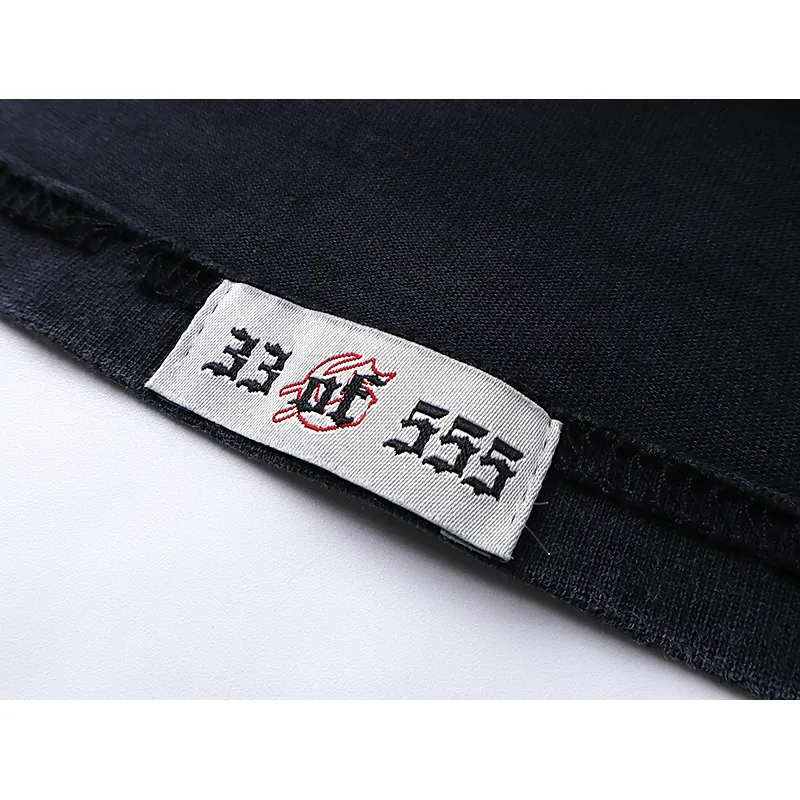 Godspeed Long Lonely Road T-shirt 1011 Black Wash