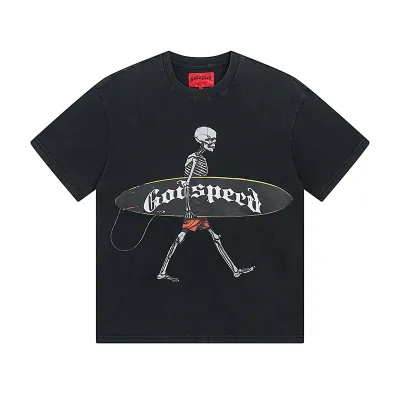 Godspeed Surf Day Tee 1025 Black 01