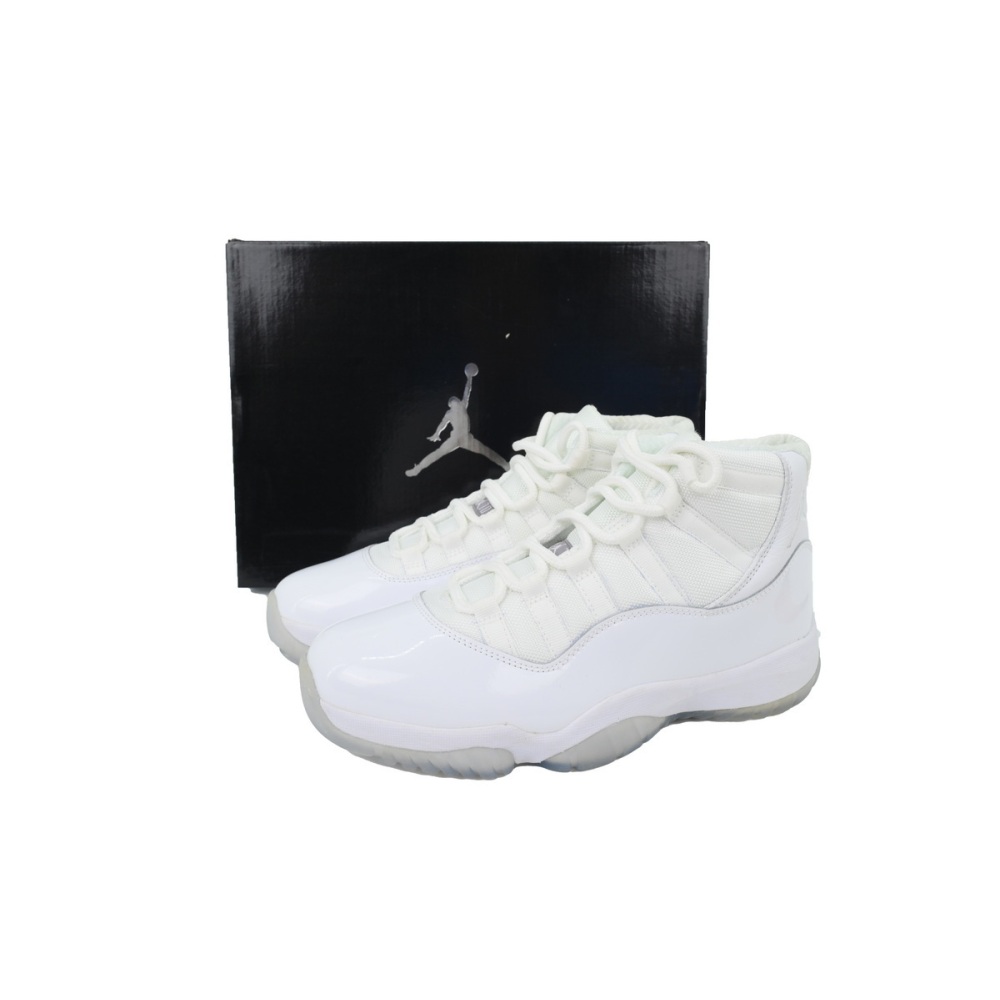 Air Jordan 11 Retro 'Silver Anniversary' 408201-101