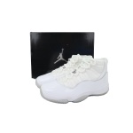 Air Jordan 11 Retro 'Silver Anniversary' 408201-101