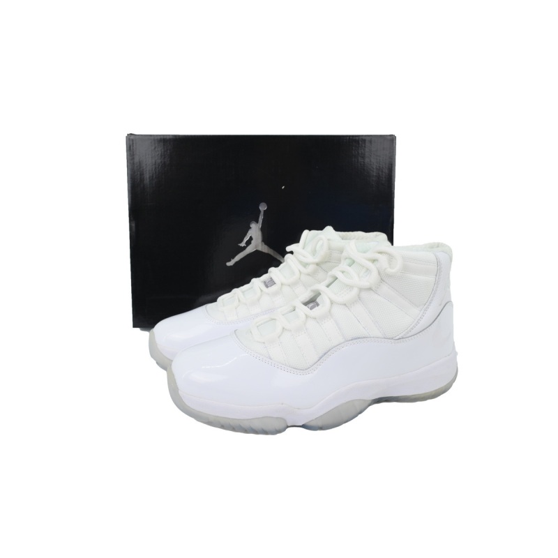 Air Jordan 11 Retro 'Silver Anniversary' 408201-101