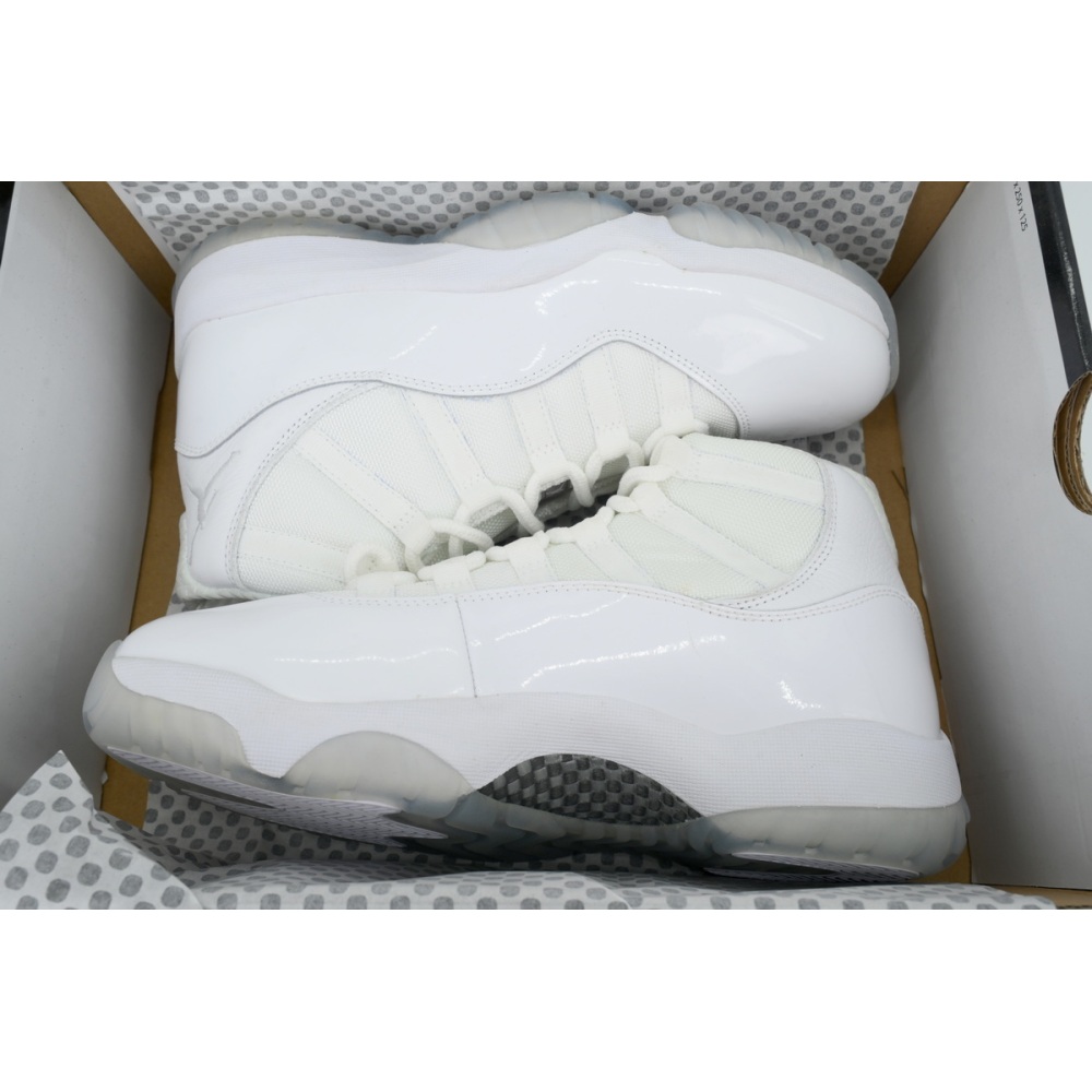 Air Jordan 11 Retro 'Silver Anniversary' 408201-101