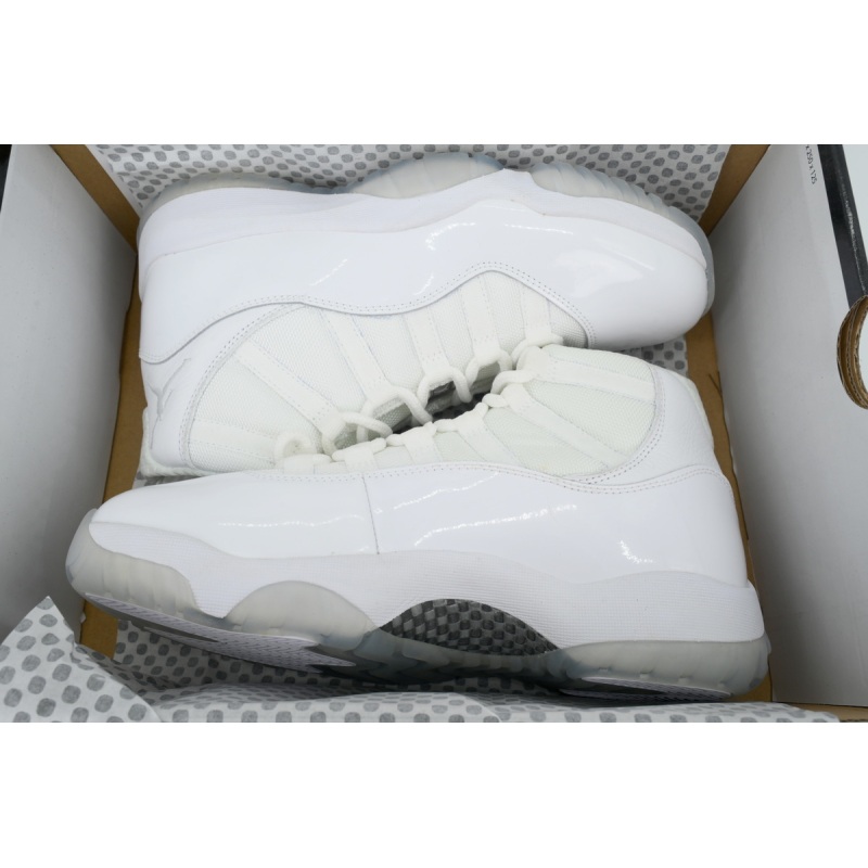 Air Jordan 11 Retro 'Silver Anniversary' 408201-101