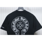 Chrome Hearts Horseshoe Logo Pocket T-Shirt Black
