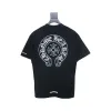 Chrome Hearts Horseshoe Logo Pocket T-Shirt Black
