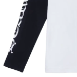 Chrome Hearts Horseshoe Neck Logo 34 Shirt 'BlackWhite' CH-22214