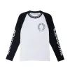 Chrome Hearts Horseshoe Neck Logo 34 Shirt 'BlackWhite' CH-22214