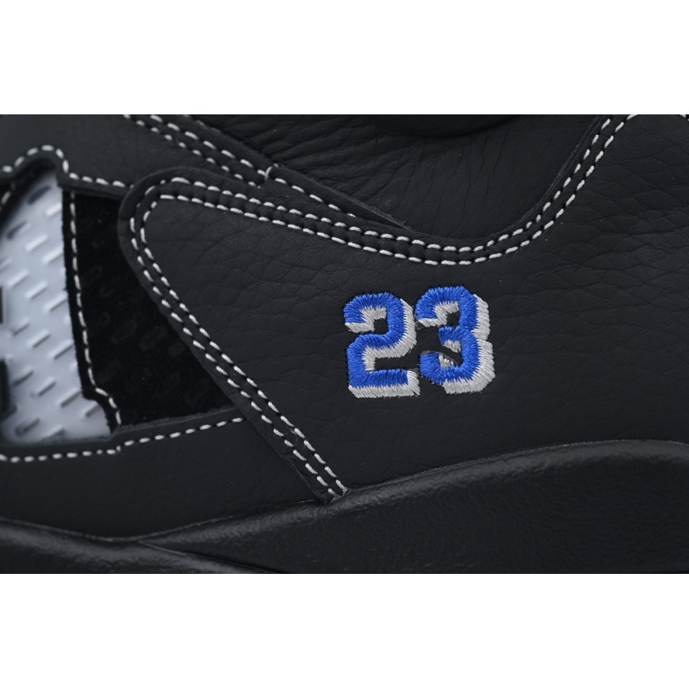 Awake NY x Air Jordan 5 Retro 'Black Racer Blue' DV4982-004