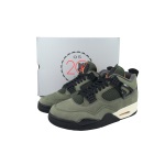 Undefeated x Air Jordan 4 Retro  IB1519-200 