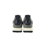 Undefeated x Air Jordan 4 Retro  IB1519-200 
