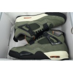 Undefeated x Air Jordan 4 Retro  IB1519-200 