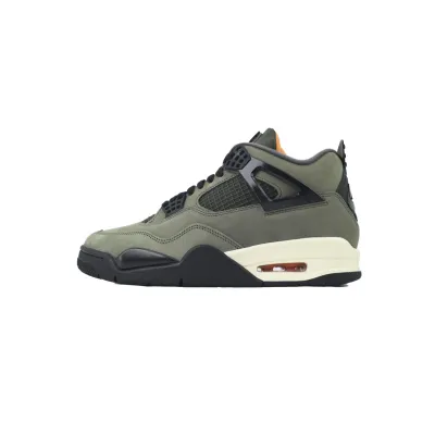 Undefeated x Air Jordan 4 Retro  IB1519-200  01