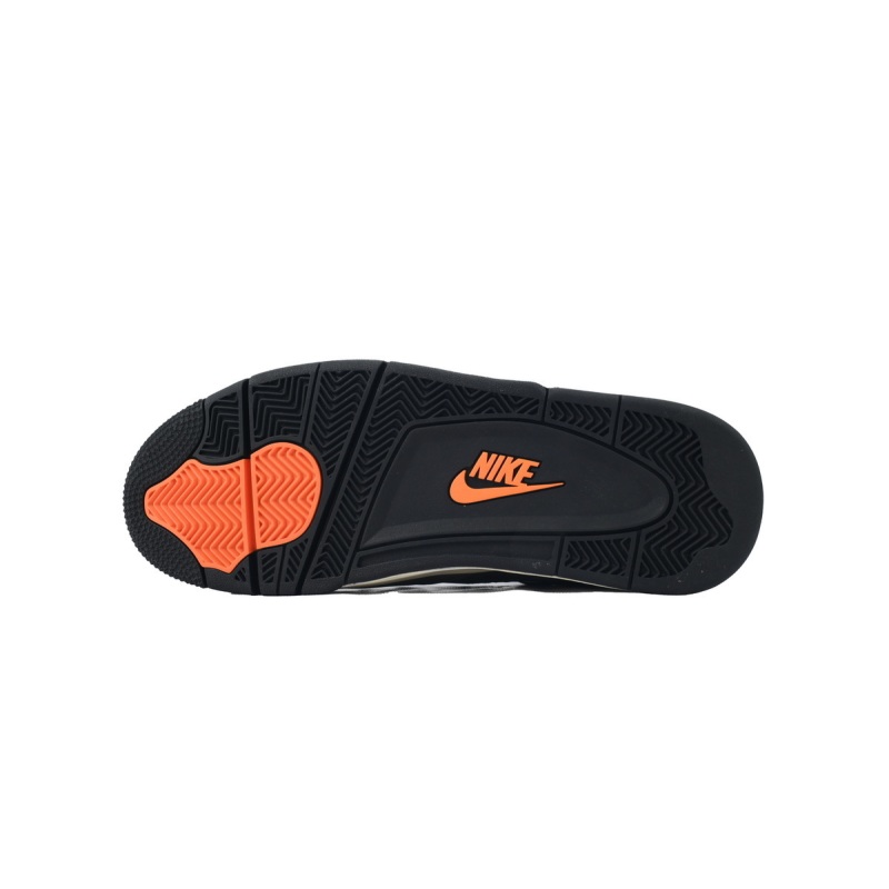Undefeated x Air Jordan 4 Retro  IB1519-200 
