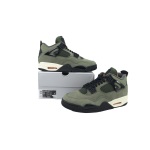 Undefeated x Air Jordan 4 Retro  IB1519-200 
