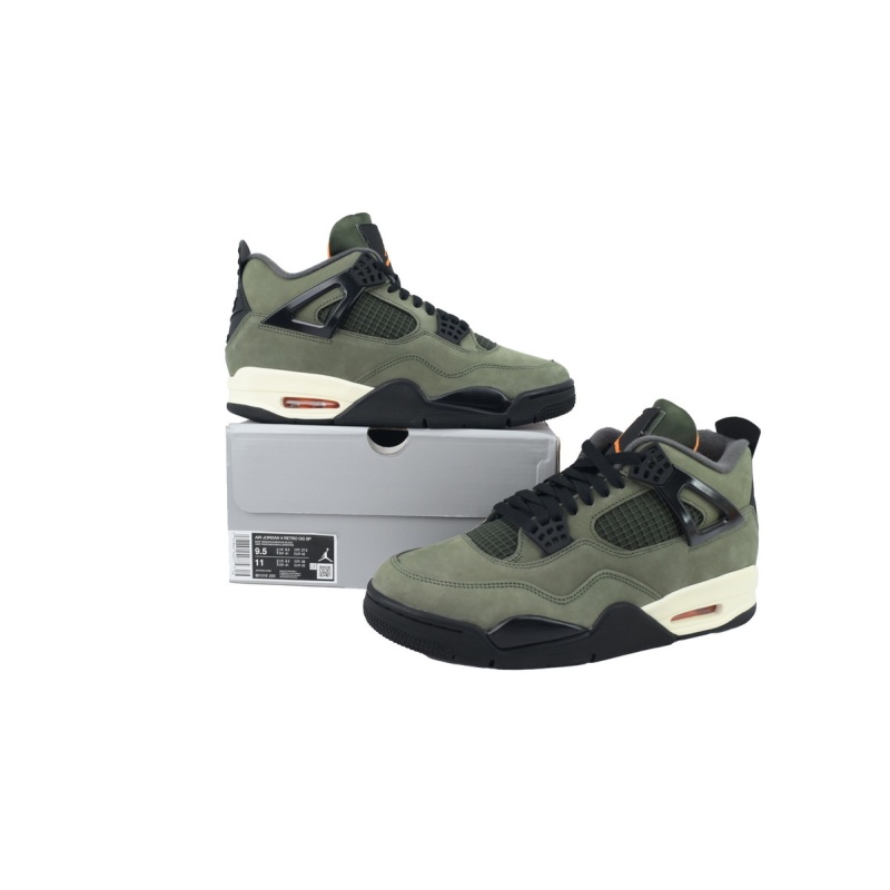 Undefeated x Air Jordan 4 Retro  IB1519-200 