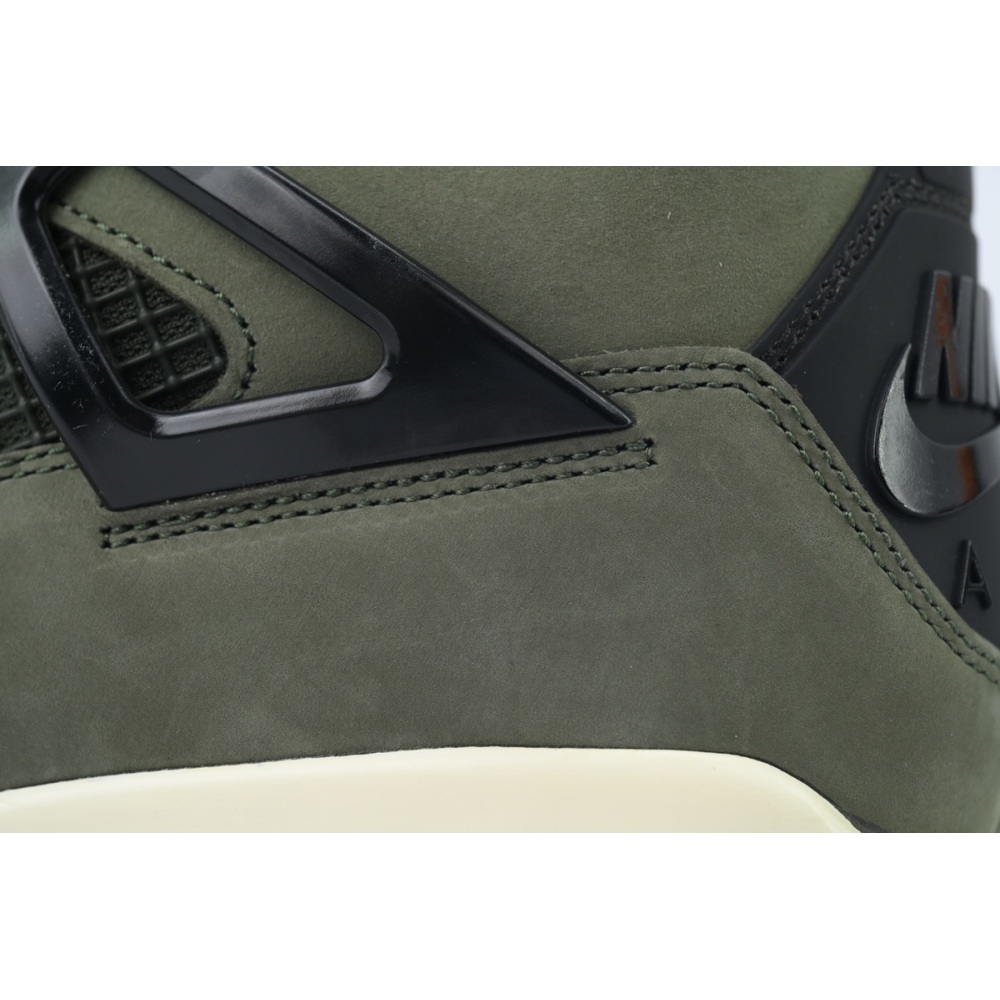 Undefeated x Air Jordan 4 Retro  IB1519-200 