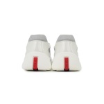 Prada White Silver