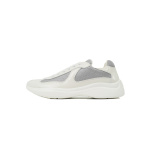 Prada White Silver