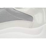 Prada White Silver